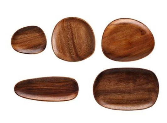 Acacia Japansk Snacktallrik