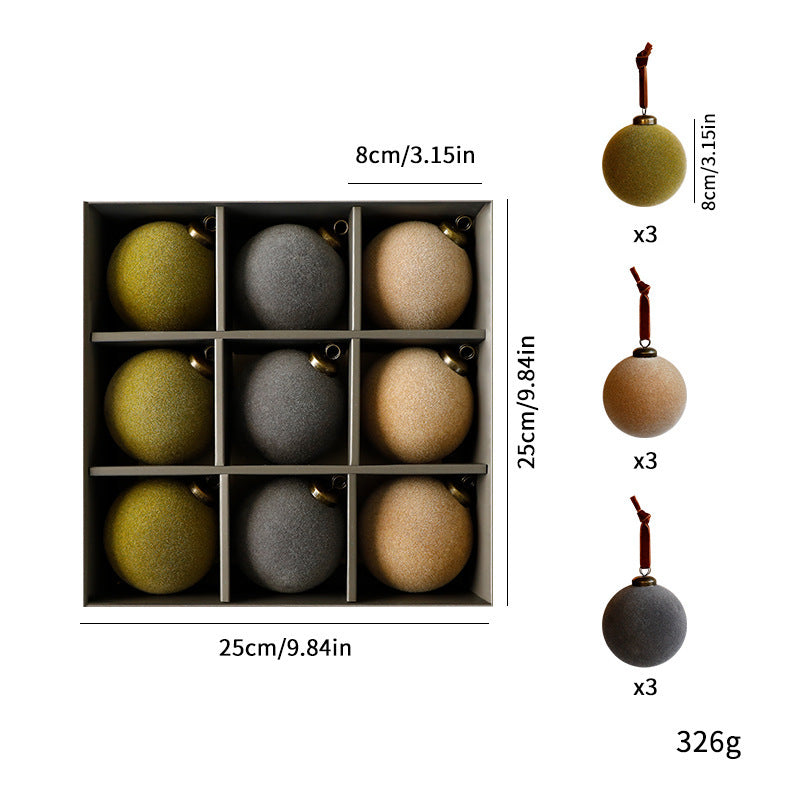 Dekorationer Pomponer Julgransdekoration Hängsmycke