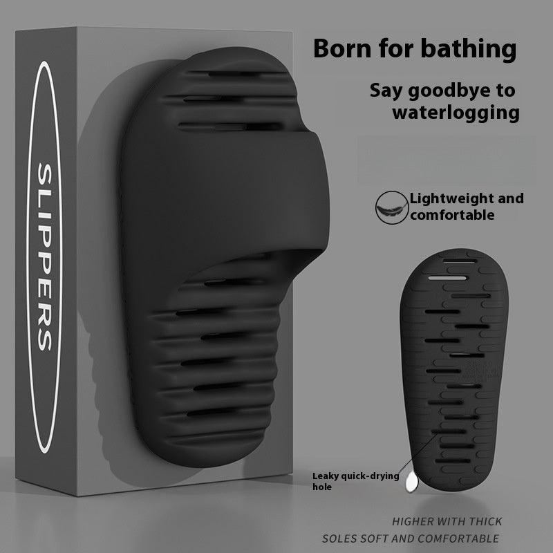 Zapatillas de baño para mujer, de secado rápido, resistentes al desgaste y silenciosas