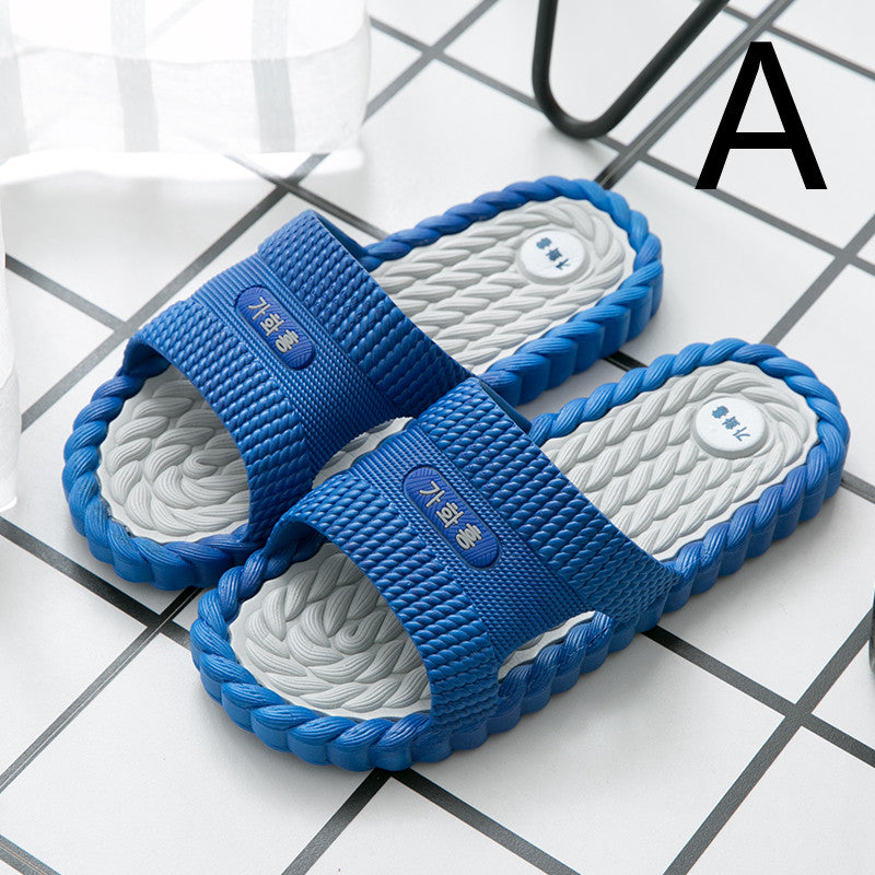 Sandalias y pantuflas para hombre antideslizantes para uso en interiores y exteriores