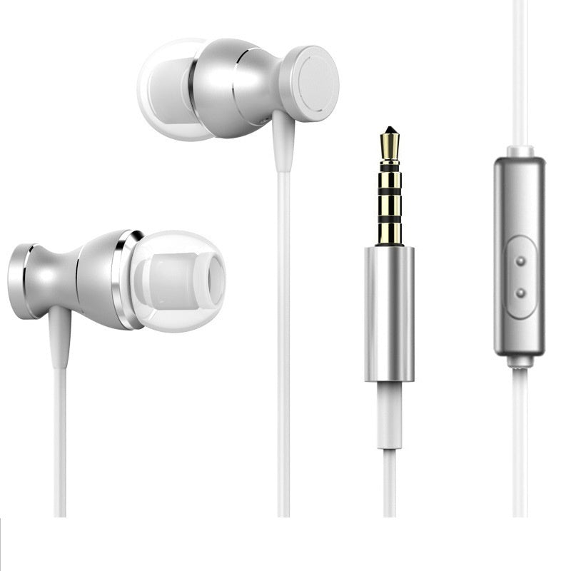 Universalhörlurar med subwoofer in-ear
