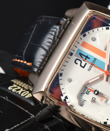 En elegant diamantinspirerad klocka med stålband och klassisk kvartsdesign