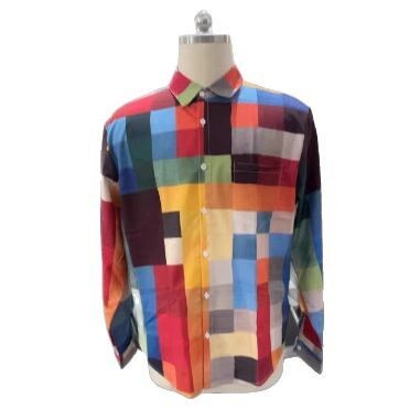 Chemise décontractée d'été pour homme imprimée en 3D