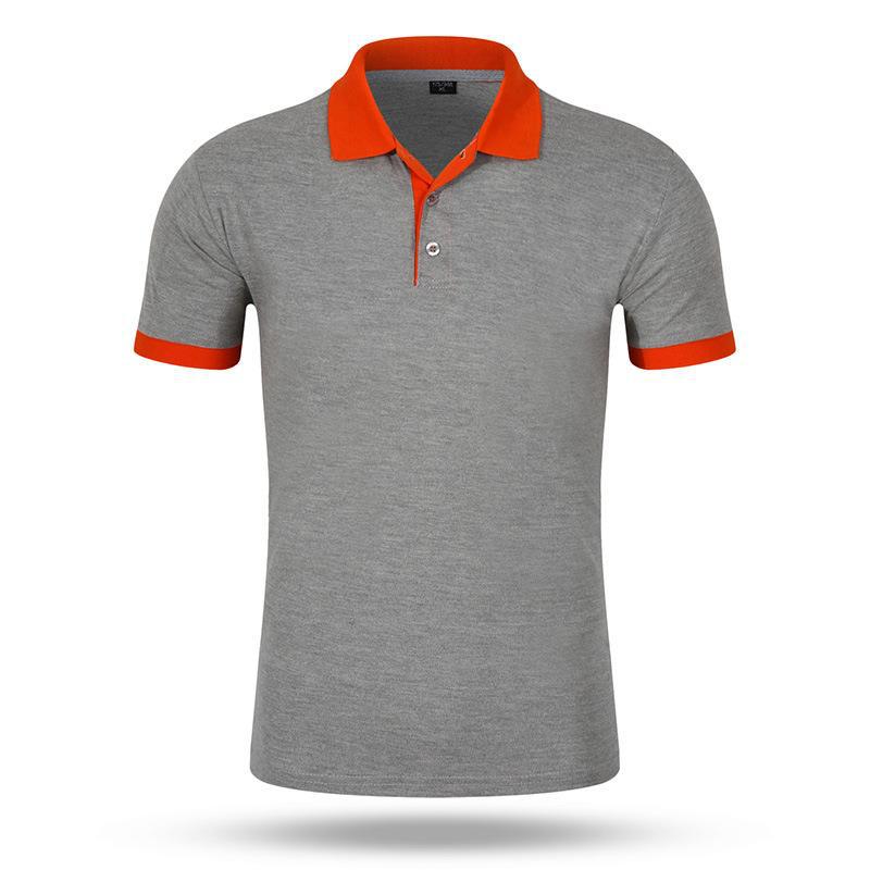 Color Lapel Advertising Shirt T-shirt