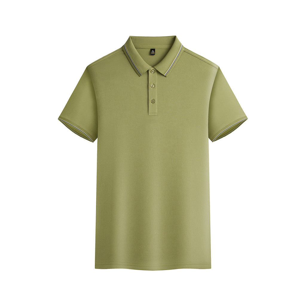 Polo De Manga Corta Fresco Y De Secado Rápido Para Verano