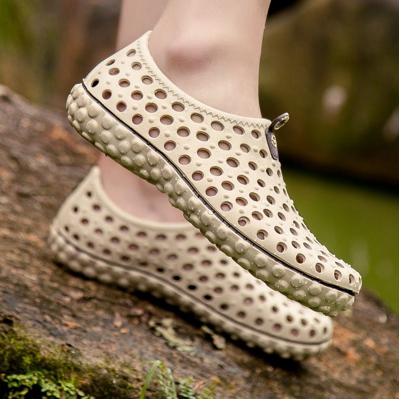 Sandalias de Moda con Suela Gruesa, Transpirables y Suela Suave