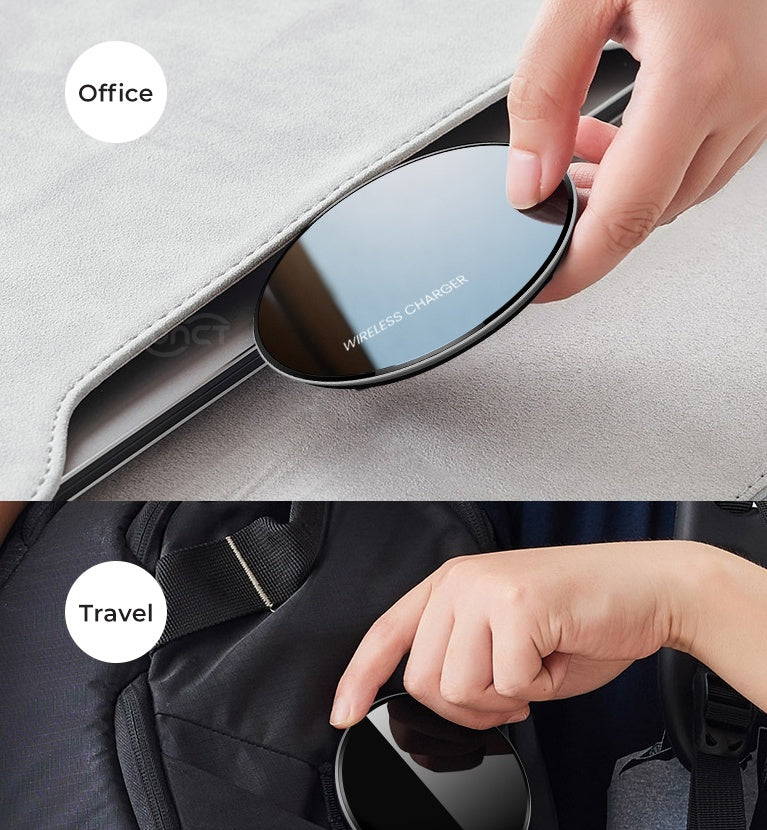 QI wireless charger smooth 15w