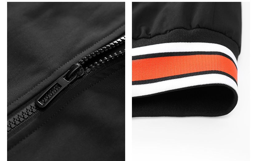 Men's Jacket Teenagers Couple Loose Casual Outside