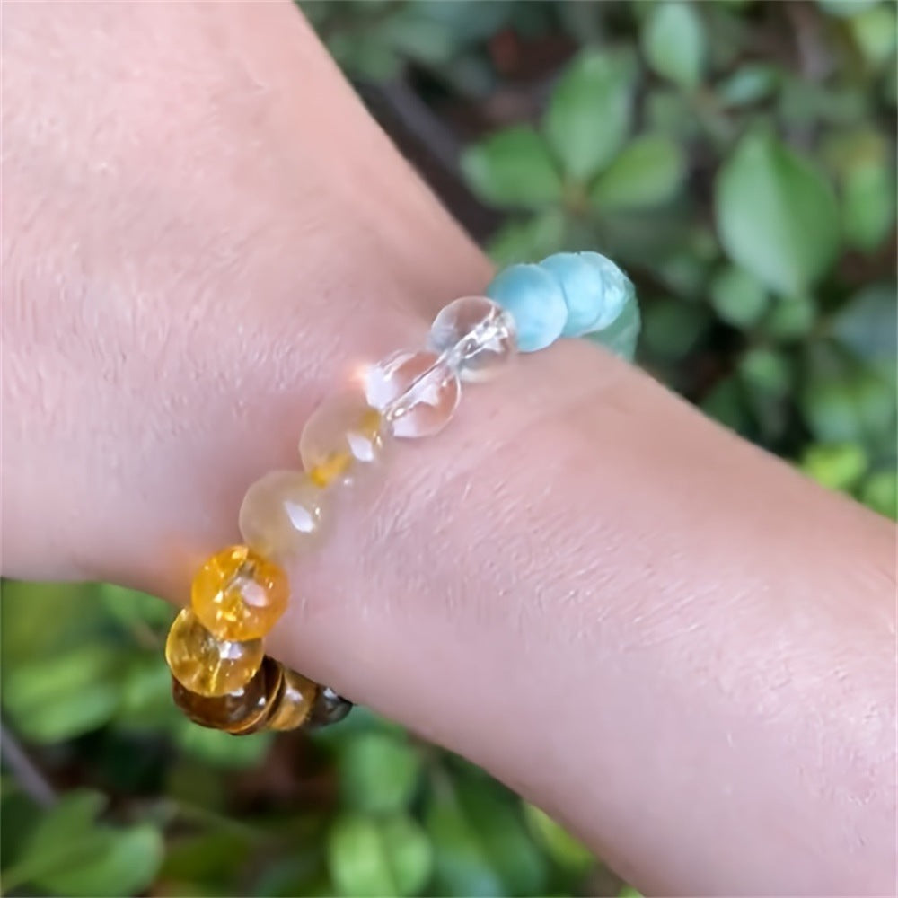 Natural Stone Crystal Bracelet For Women