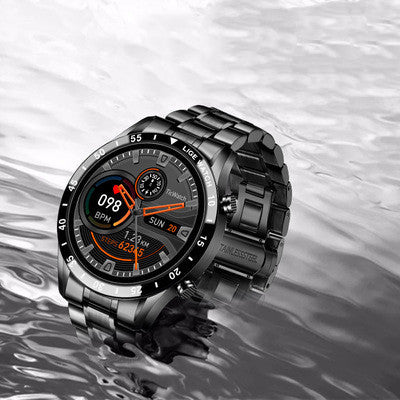 Ny smartklockauppgradering Bärbar stegräknare