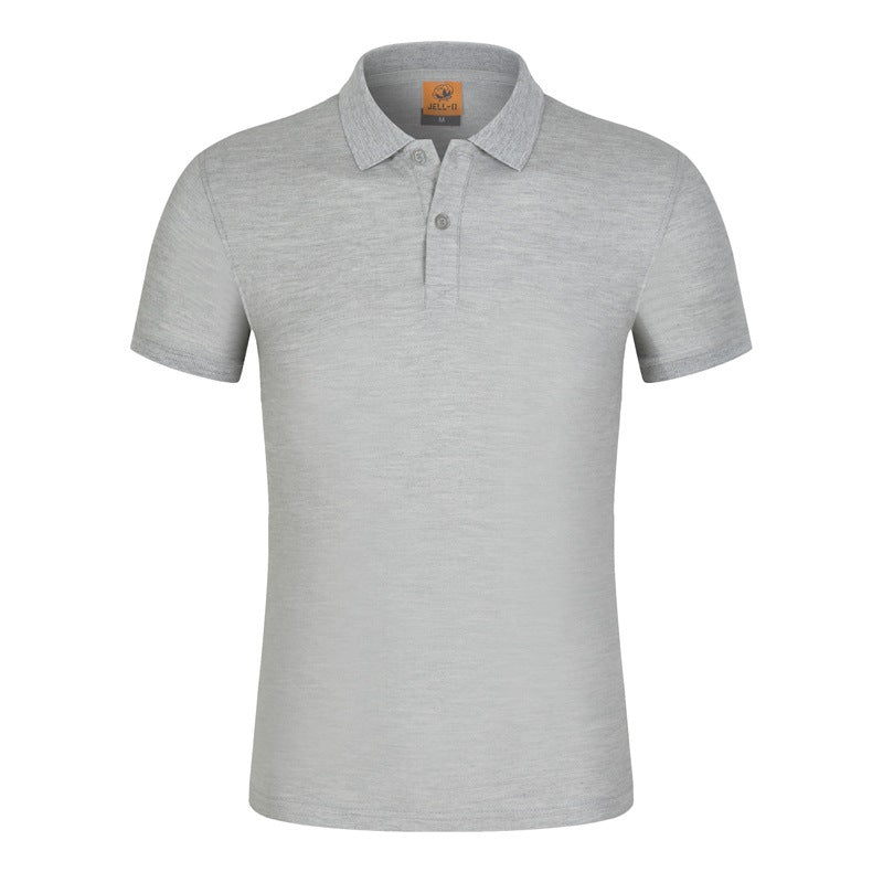 Summer Lapels Short-sleeved POLO T-shirt