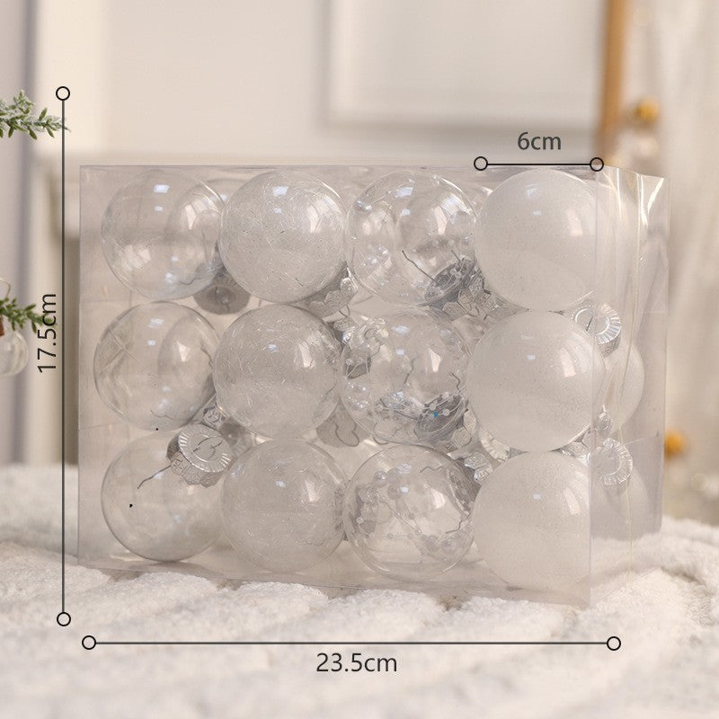 Julgranshängeboll Kreativ dekoration