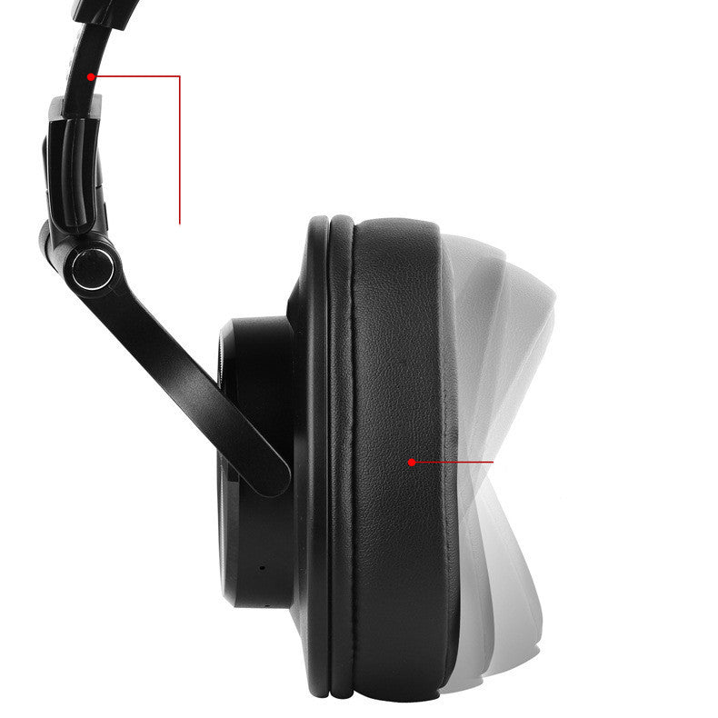 Huvudmonterat trådlöst Bluetooth-monitorheadset