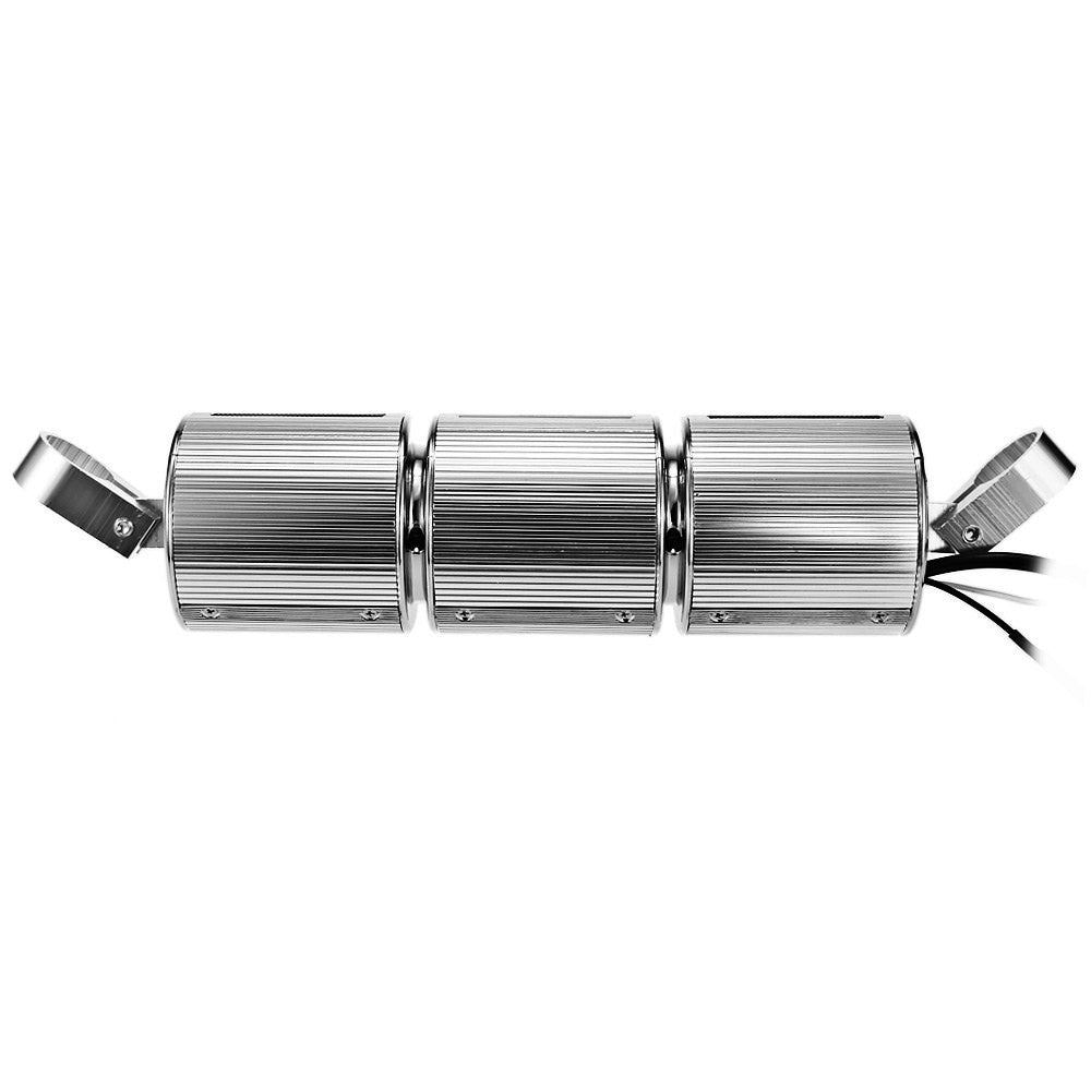 Motorcykel MP3-musikspelare Högtalare Motorcykel Bluetooth Stereohögtalare FM-radio Vattentät Justerbar Fäste Ljudspelare 