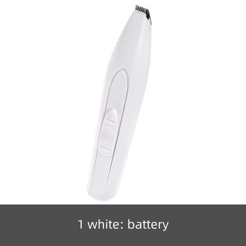 Elektrisk trimmer för klippning av hund- och djurpäls. Utformad för jämn rakning och enklare pälsvård hemma. Passar de flesta mindre och medelstora husdjur. Modell och detaljer enligt bild.