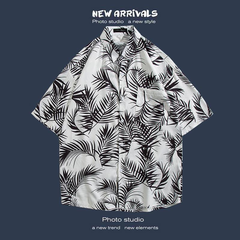 Male Couple Casual Loose Jacket