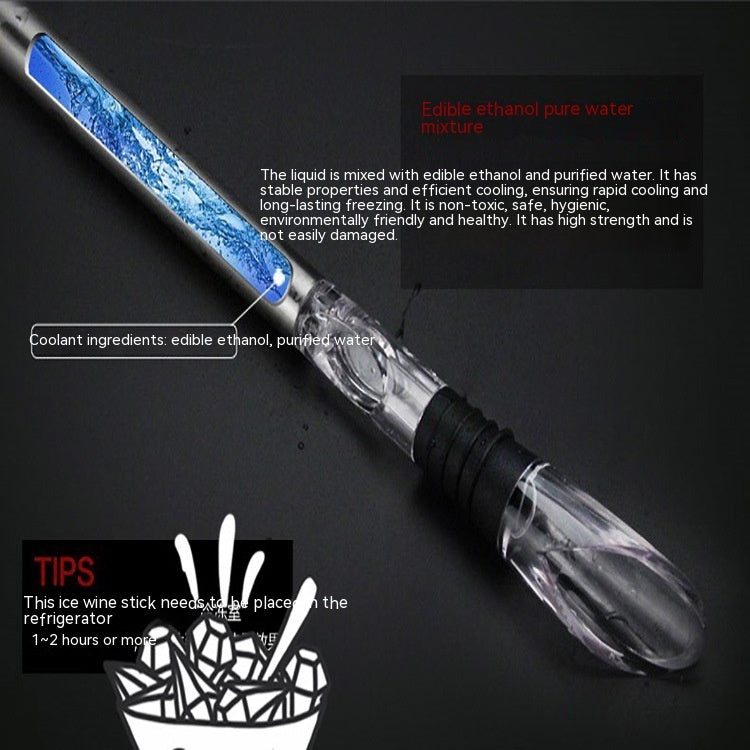 Wine Popsicle Cooler Stainless Steel