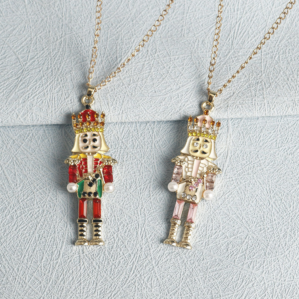 Fashion Nutcracker Necklace Creative Personality Exaggerated Necklace