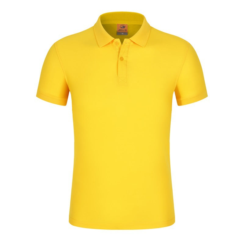 Summer Lapels Short-sleeved POLO T-shirt