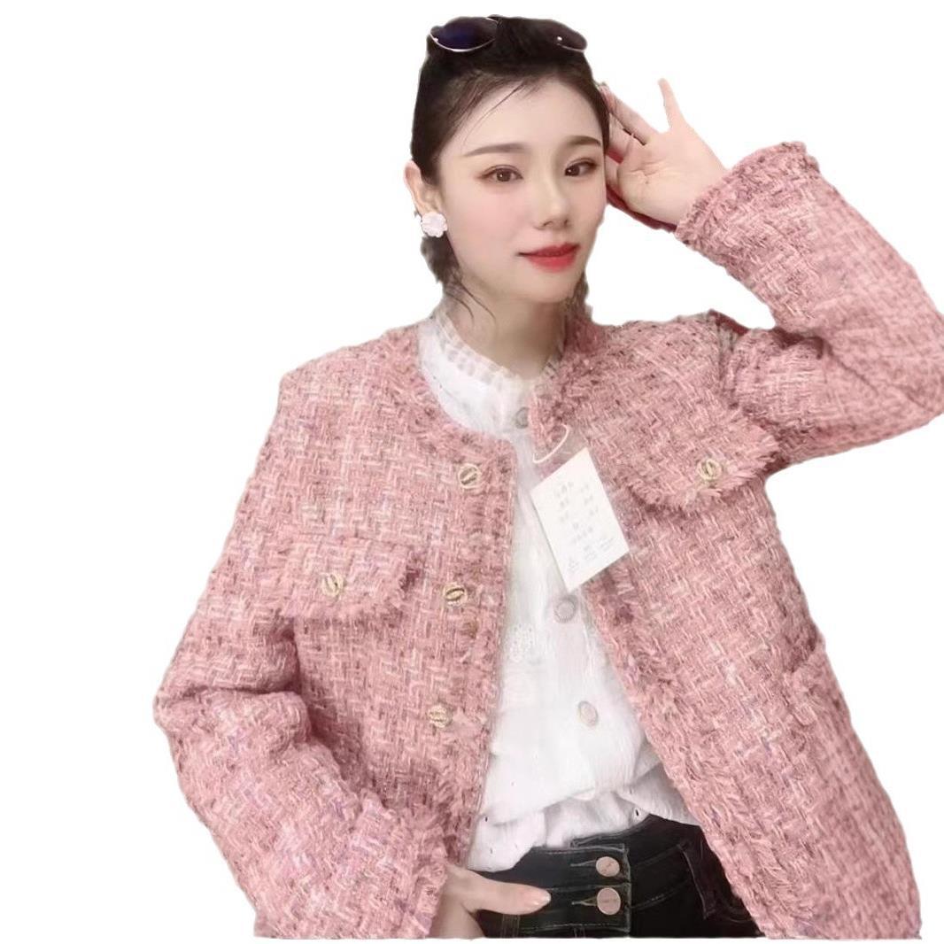 Small Fragrance Style Cotton-lined Women's Jacket