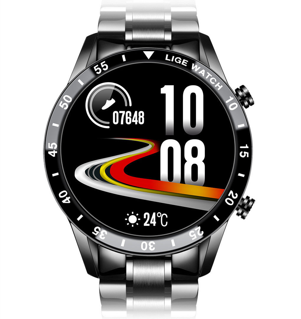 Ny smartklockauppgradering Bärbar stegräknare