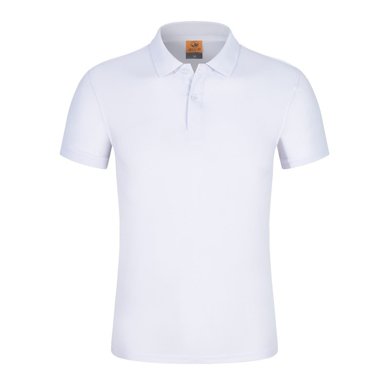 Summer Lapels Short-sleeved POLO T-shirt