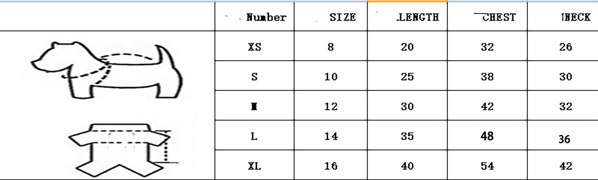 Julkostym för små hundar