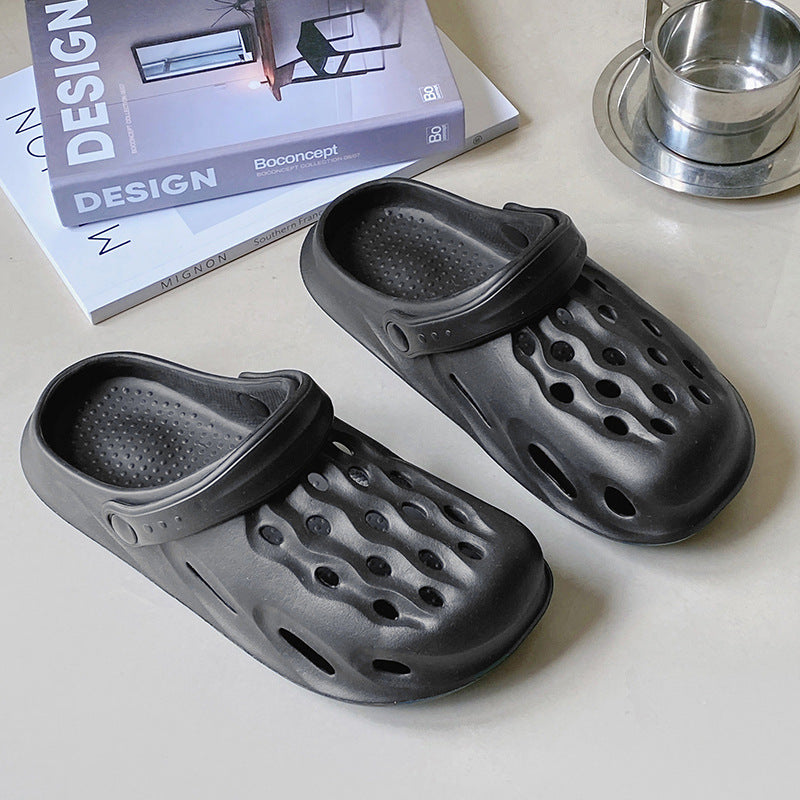 Zapatillas gruesas casuales para exterior de moda para mujer