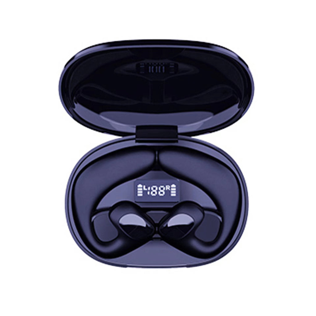 TWS Sportledningshörlurar Bluetooth-headset Extern benledningseffektdisplay