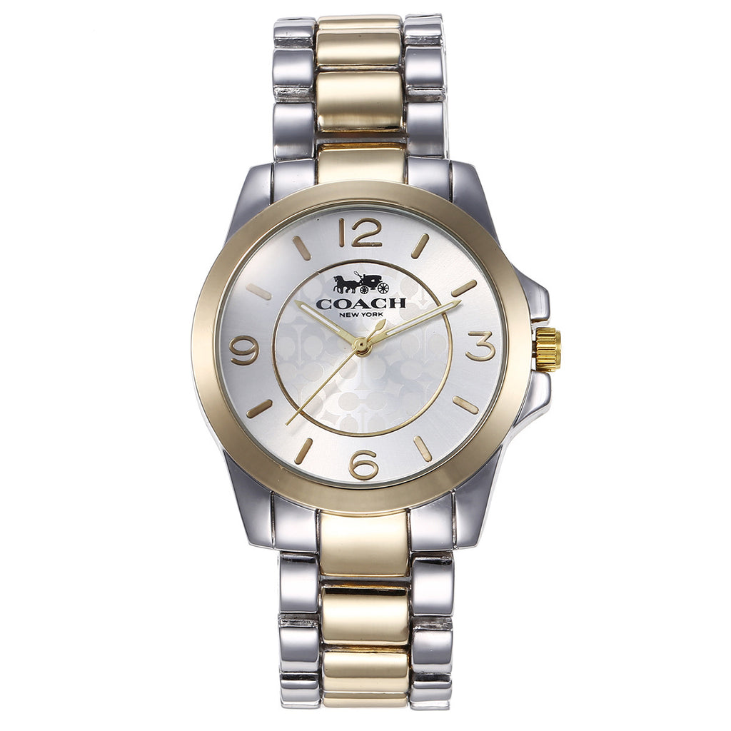 Boutique Gift Set – Bälte, Plånbok, Slips och Quartz-klocka