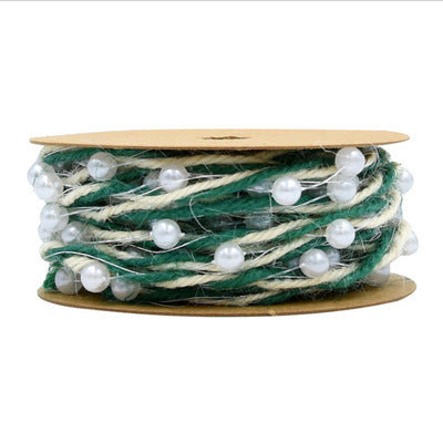 Juldekoration – Röd Femuddig Stjärna &amp; Rosettband