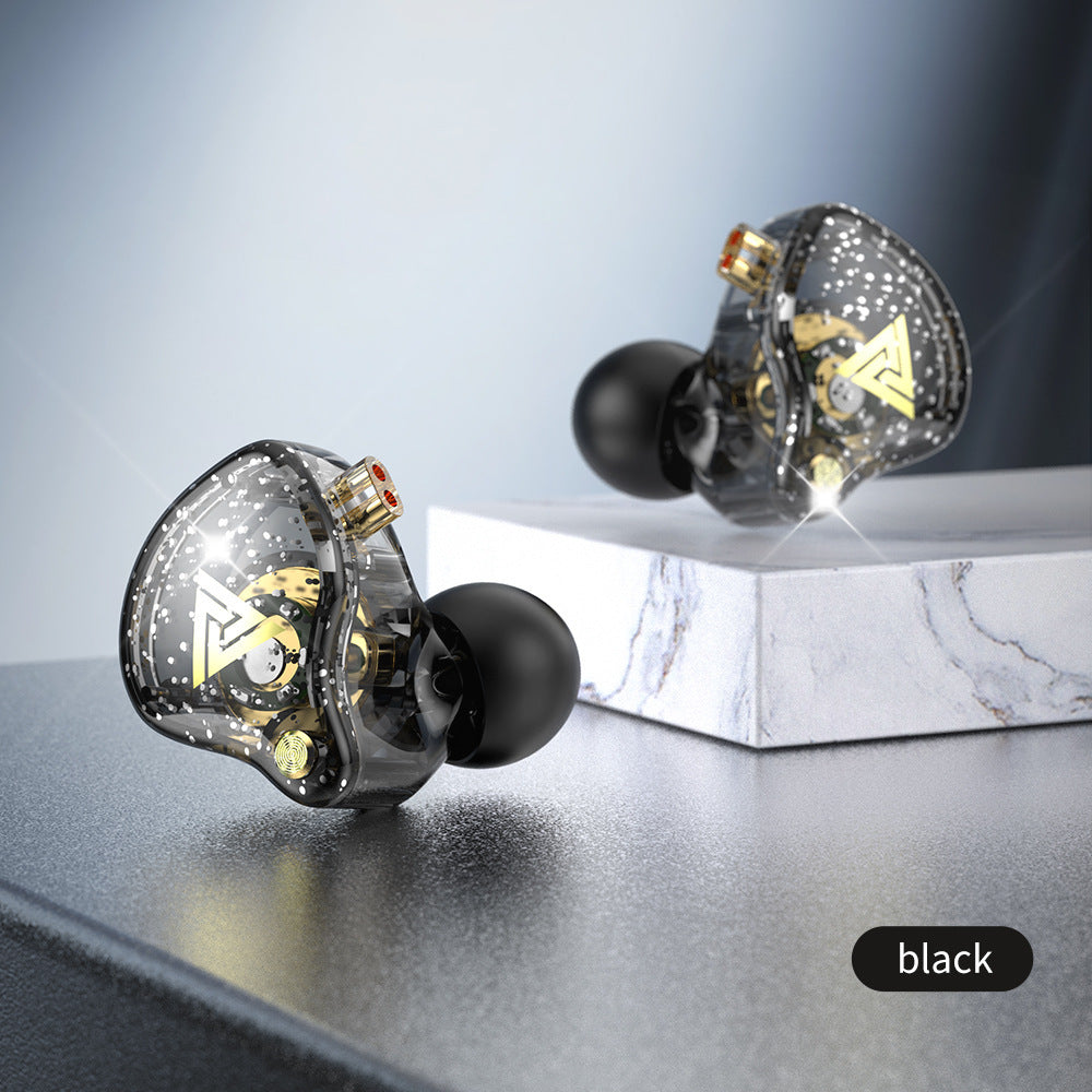 AK6 PRO Hörlurar HiFi Fever Subwoofer In-Ear Trådbundna
