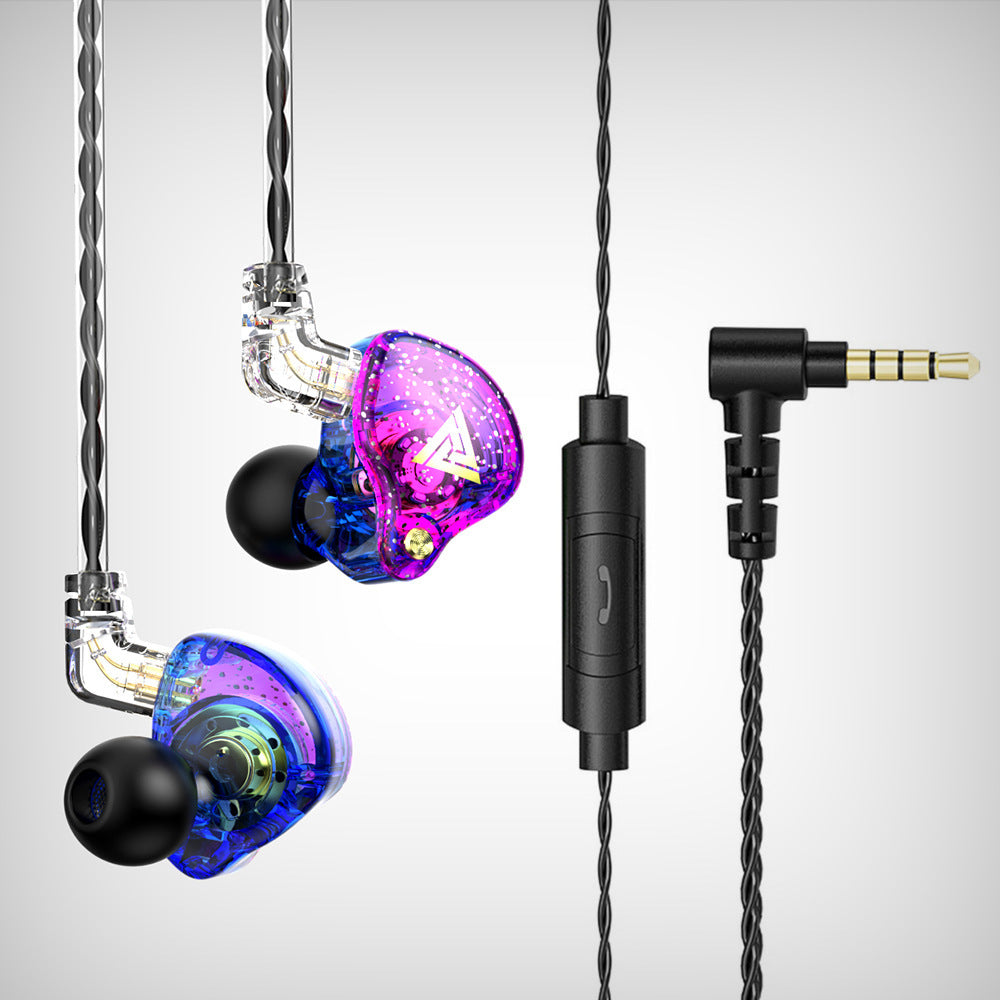 AK6 PRO Hörlurar HiFi Fever Subwoofer In-Ear Trådbundna