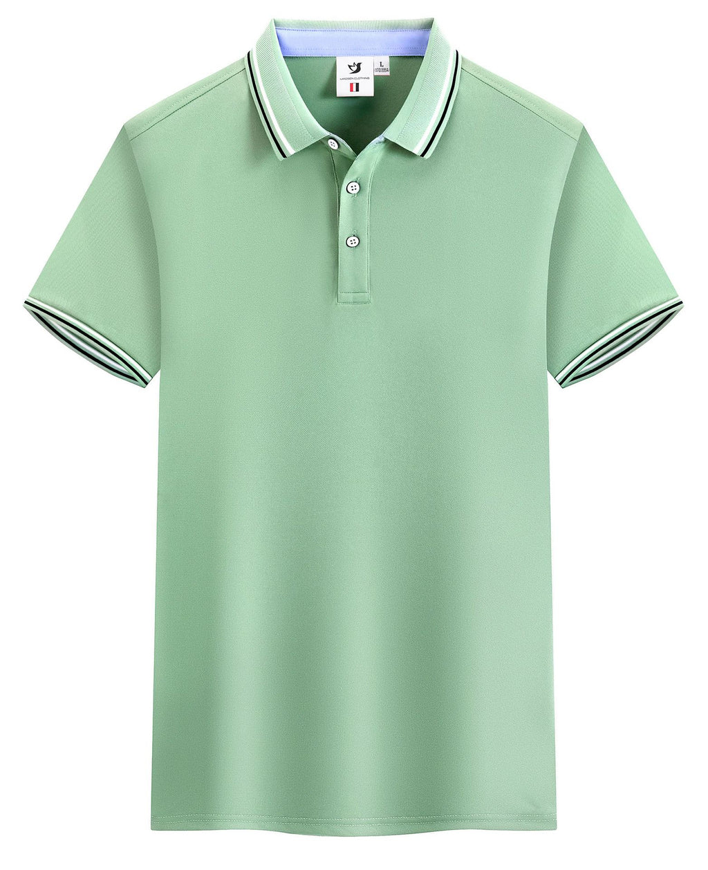 Sommerlicher Polo-Overall aus Eisseide