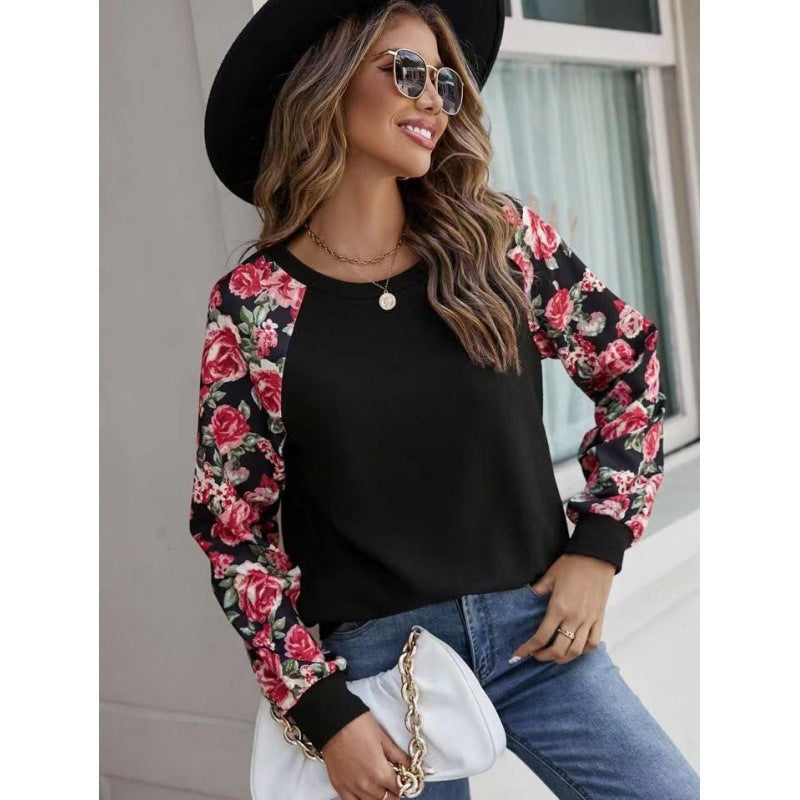Sudadera con capucha casual, versátil y a la moda para mujer