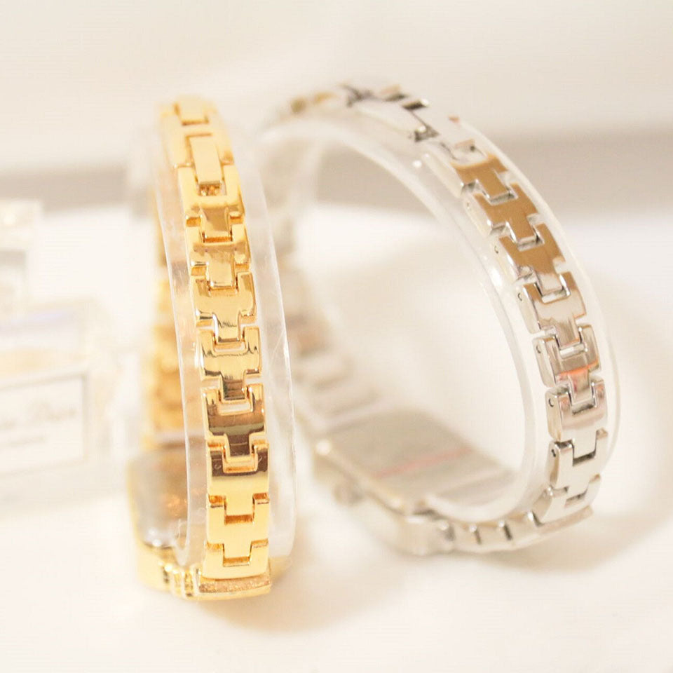 En elegant och glittrande damklocka