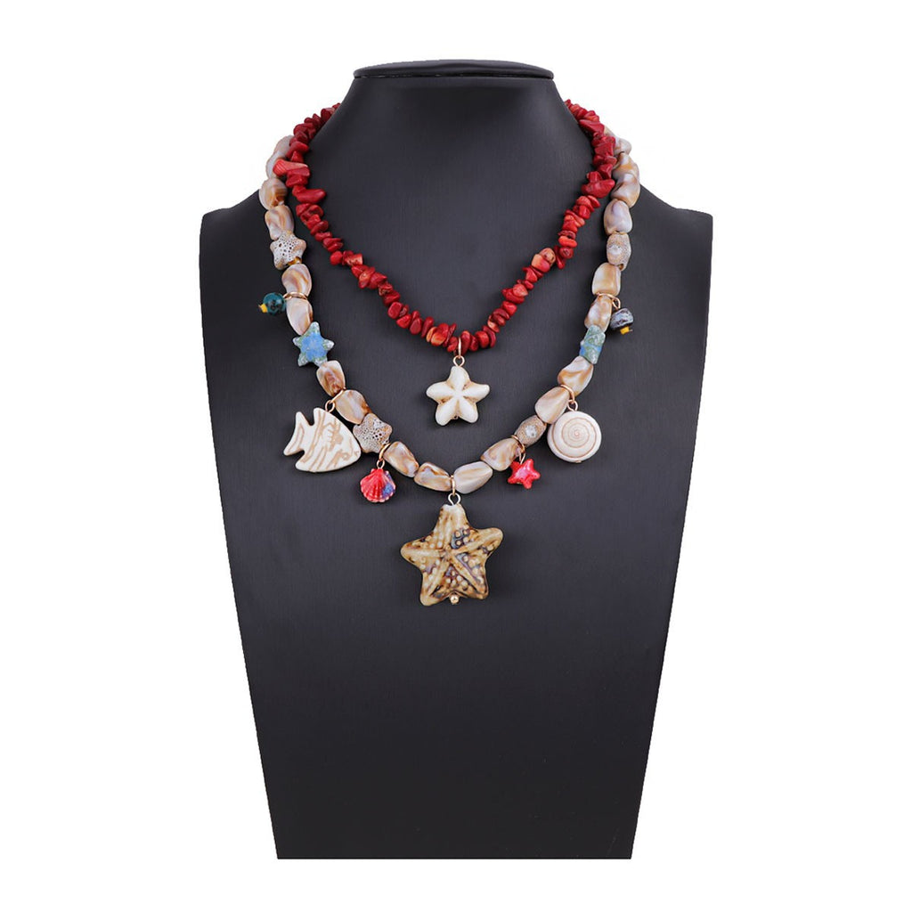 Marine Life Clavicle Chain For Women