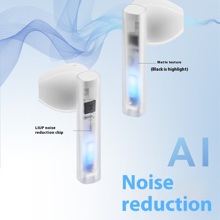 Lysande Quicksand Fördröjningsfri Aktiv Brusreducering Sport Gaming Bluetooth Headset