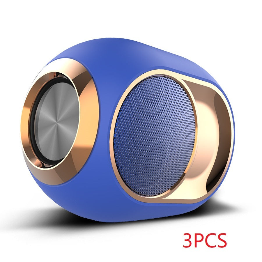 Trådlös subwoofer i TWS-serien med ljudkort