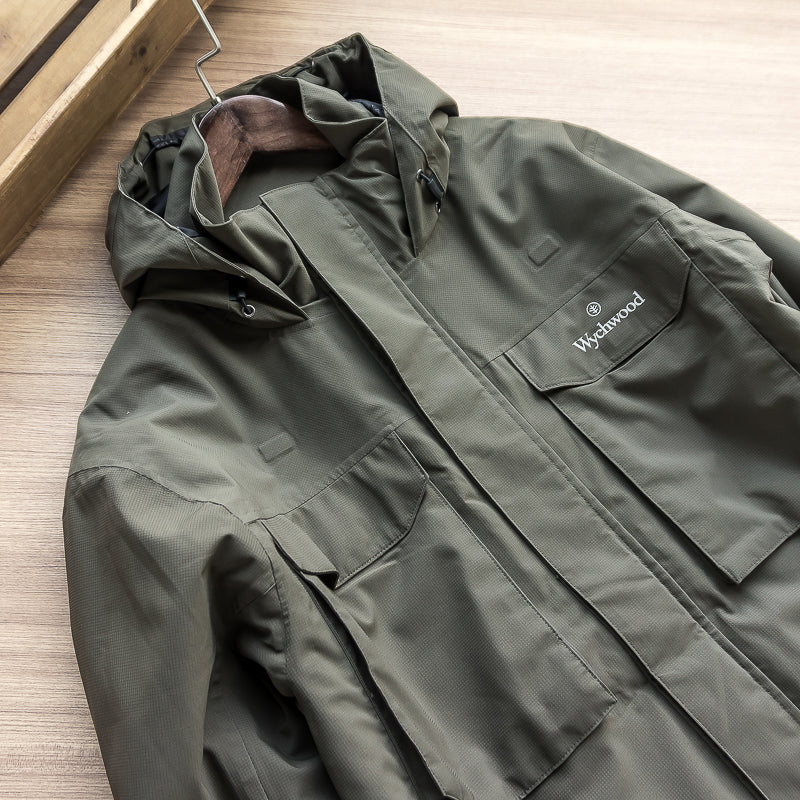 Men's Hooded Assault Workwear Jacket