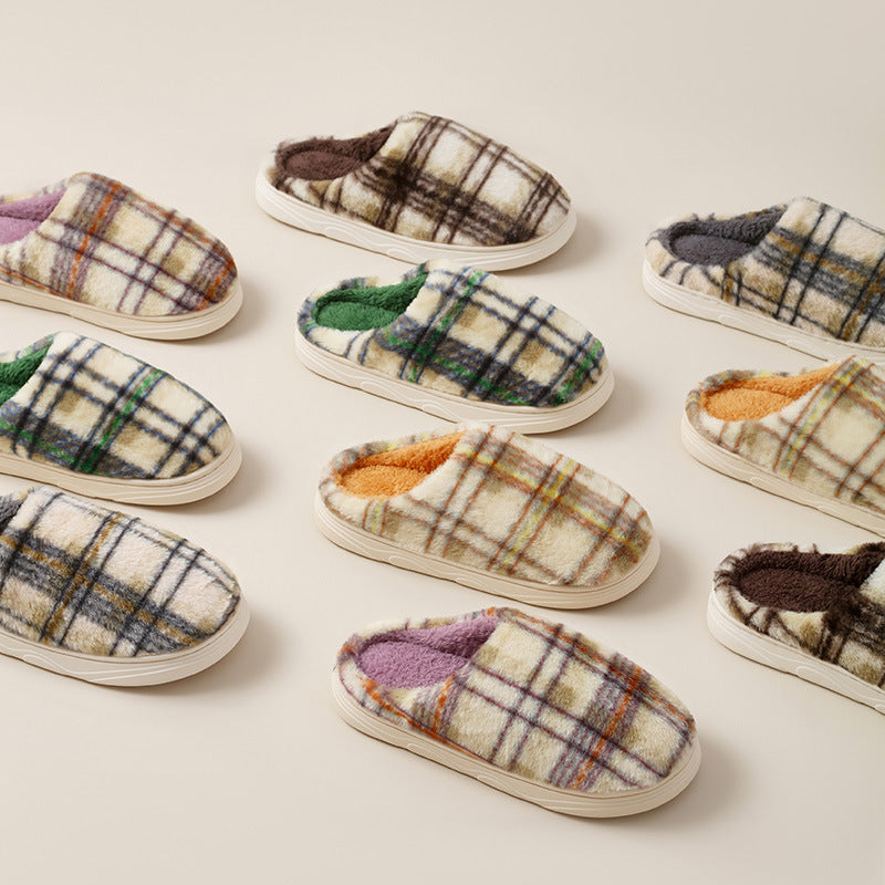 Bonitas pantuflas de casa para otoño e invierno para el posparto