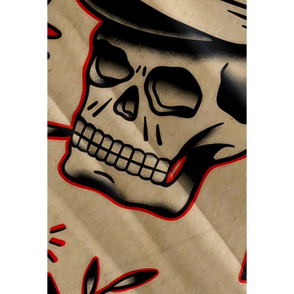 Camisa de playa hawaiana para ocio personal y vacaciones, manga corta
