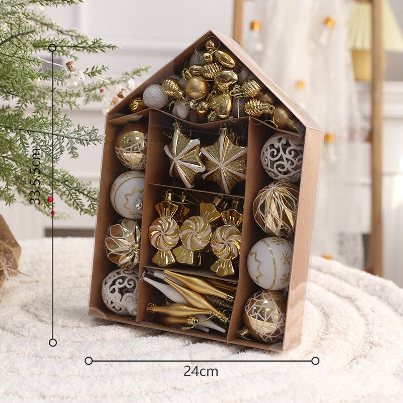 Julgranshängeboll Kreativ dekoration