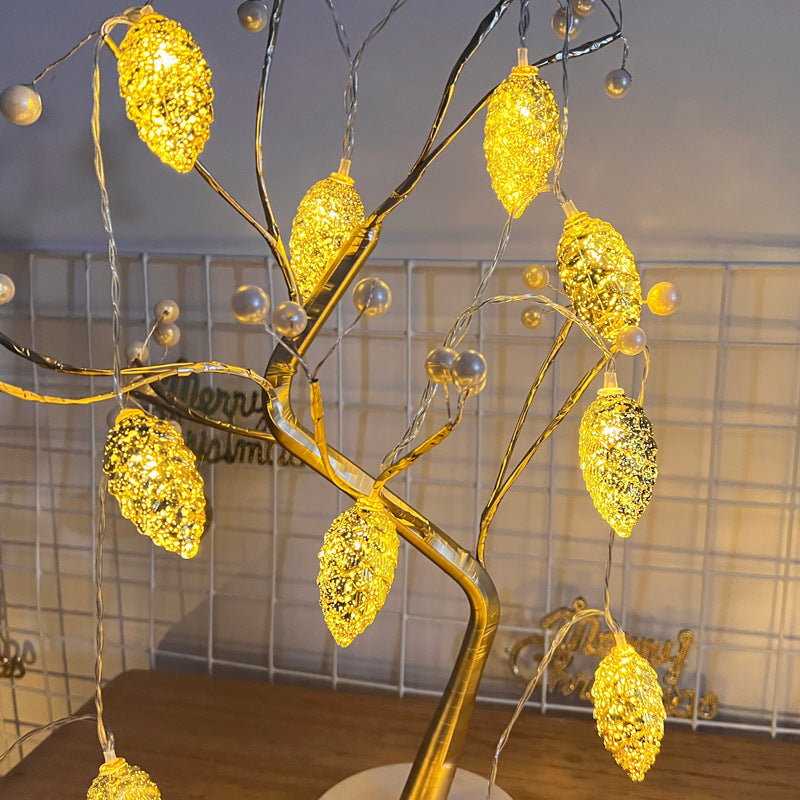 Juldekorationer – Ren, Tomte &amp; Snögubbe i Flanell