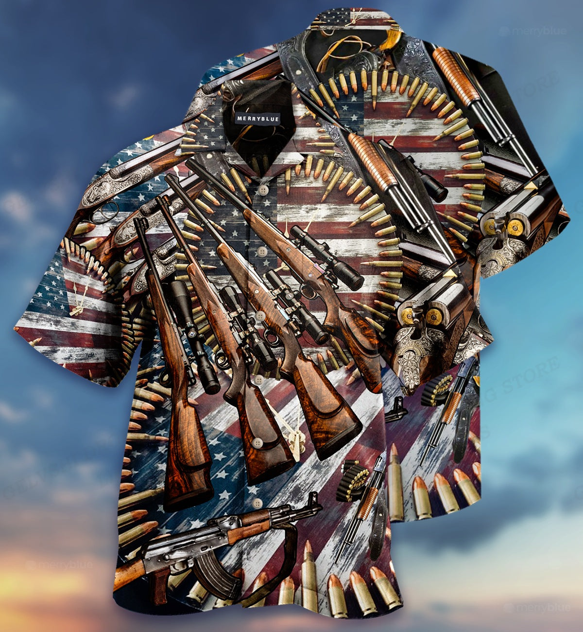 Camisa Casual De Verano Para Hombre Con Estampado De Autobús De Moda