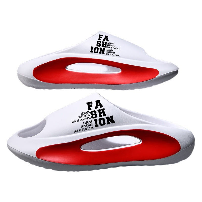 Casual Soft-Soled Men's Non-Slip Platform Slippers