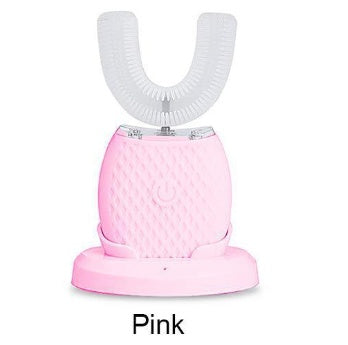 Smart elektrisk tandborste USB-laddningsbar U-formad tand