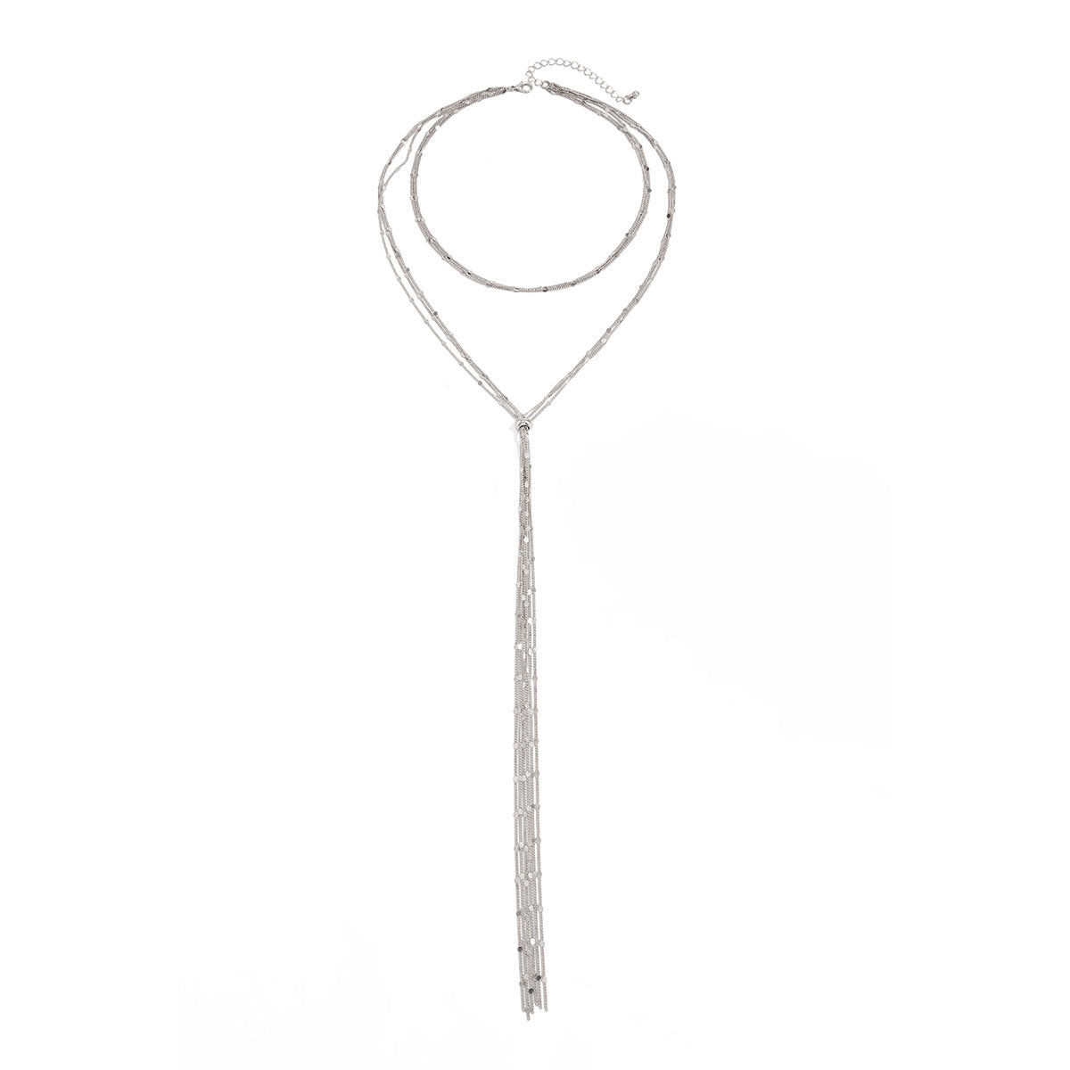 Sexy Multi-layer Y-shaped Tassel Neck Back Chain