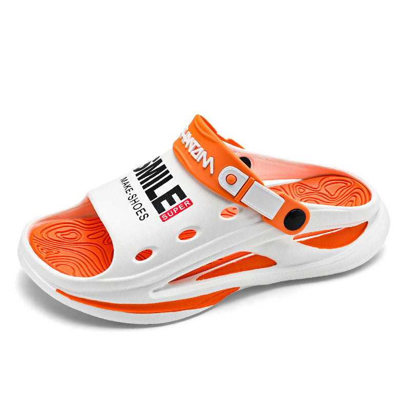 Chanclas de playa EVA de verano para estudiantes, para exterior y conducción, talla grande