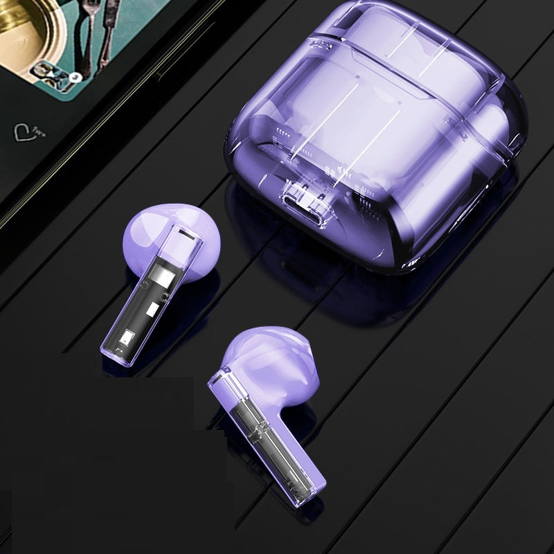 Trådlösa TWS-spel och sportheadset med låg fördröjning